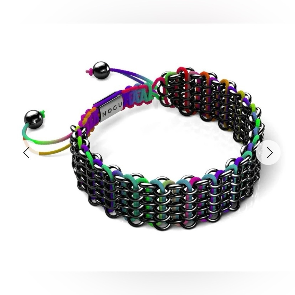 NOGU Rainbow Kismet Links Bracelet